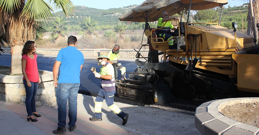 La Ronda de Poniente quedará abierta al tráfico este sábado