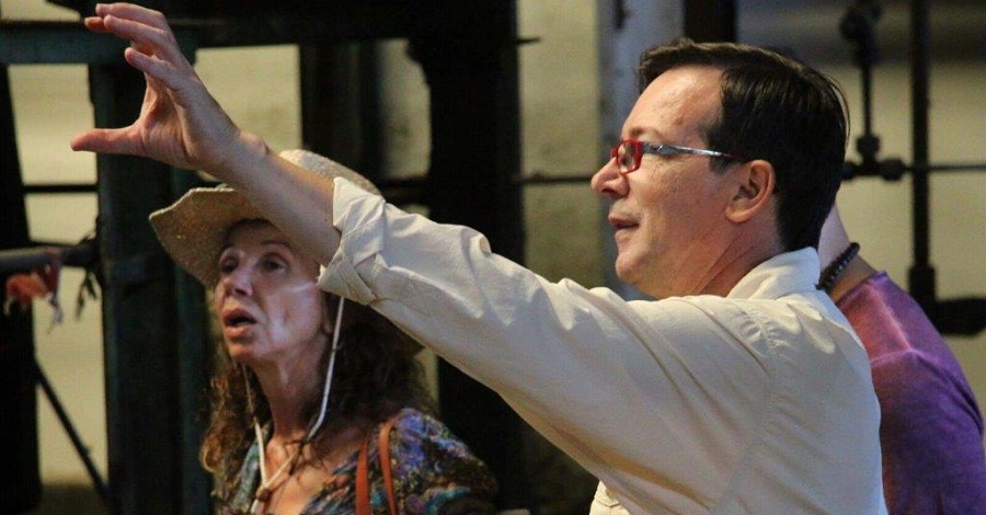 Las actrices Victoria Abril y Assumpta Serna ruedan en Salobreña 'Bernarda', bajo la dirección de Barrachina