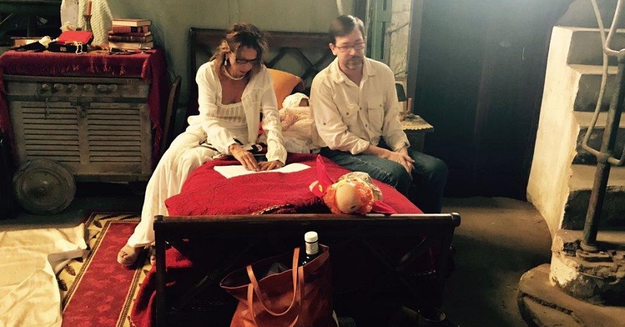 Las actrices Victoria Abril y Assumpta Serna ruedan en Salobreña 'Bernarda', bajo la dirección de Barrachina_