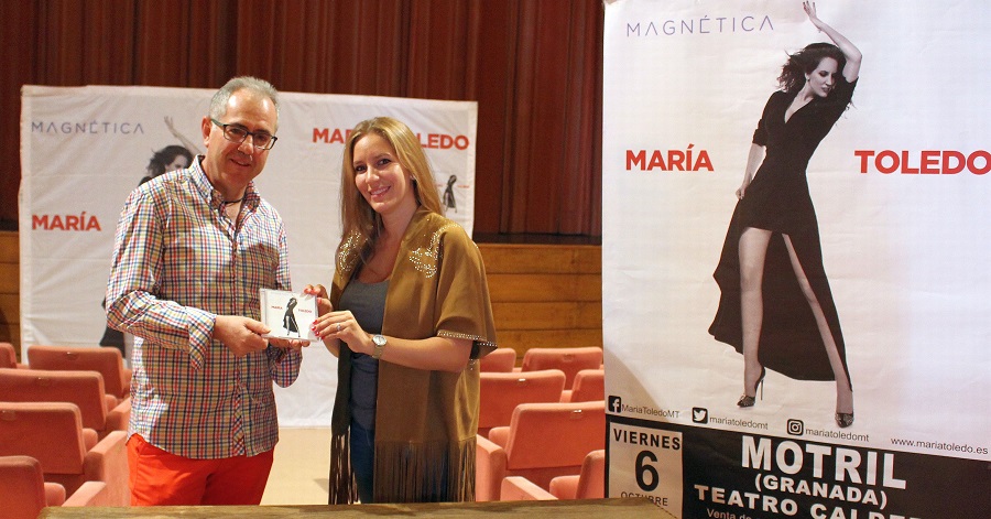 María Toledo traerá en octubre al Teatro Calderón el flamenco más actual