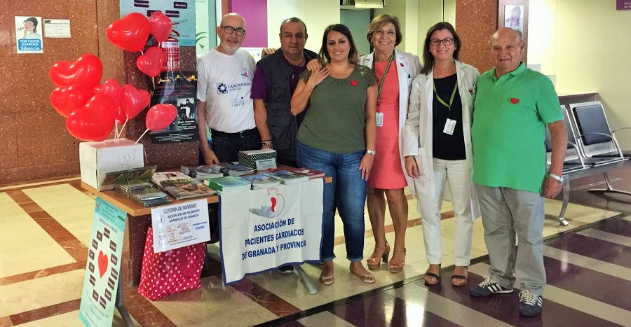 Mesas informativas en los hospitales en el Día Mundial del Corazón