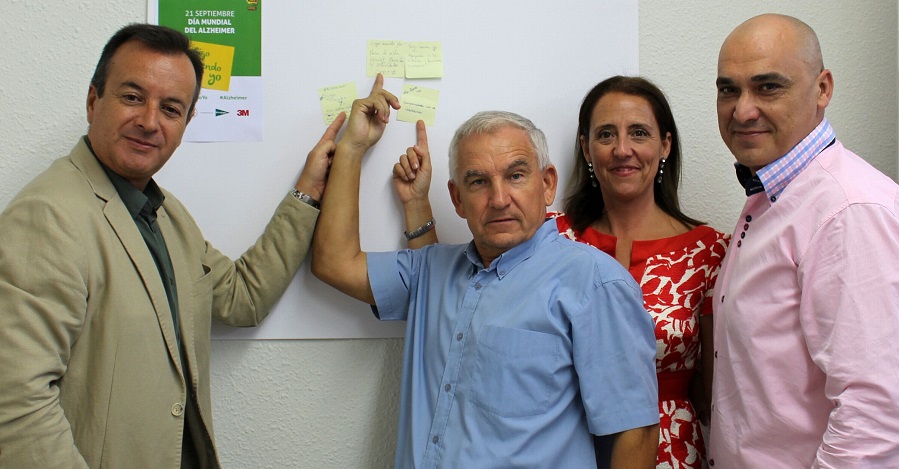 Motril se suma a los actos con motivo del Día Mundial del Alzheimer