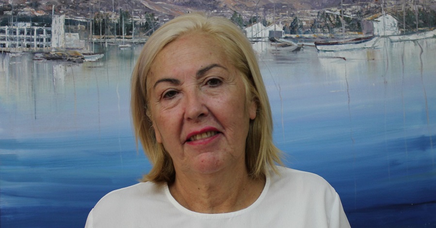 Motril_Teniente de alcalde responsablde de Formación y Empleo, María Ángeles Escámez