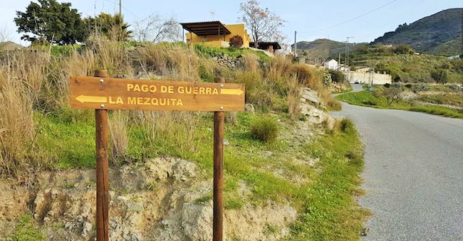 Obras de mejora en los caminos de Los Bañuelos y Pago de Guerra (2)