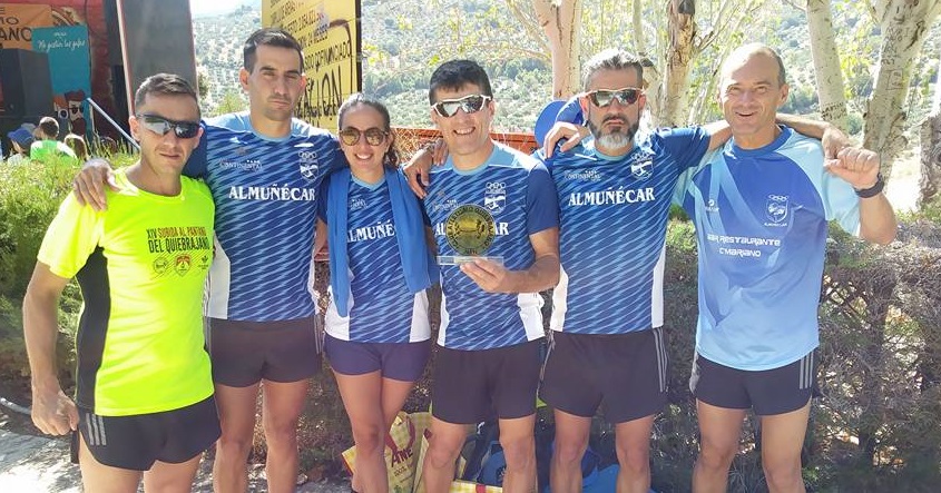 Participación del Club Atletismo Sexitano en la Subida al Quiebrajano