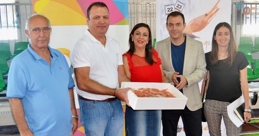 Presentación de la Quisquillá en la Lonja Pesquera de Motril (2)