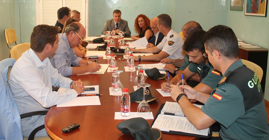 Salobreña_Junta Local de Seguridad