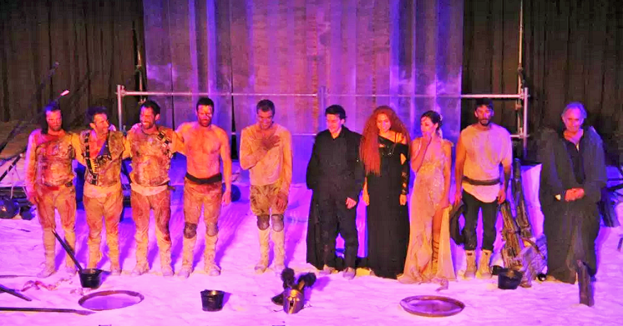 Toni Cantó fue Aquiles en el IX Festival de Teatro Grecolatino de Almuñécar