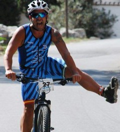 Triatlón Cros Sexitano. Los fines de semana de un estanquero cualquiera