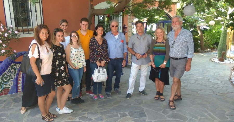 Agentes de viajes especializados en reuniones y congresos visitan la Costa