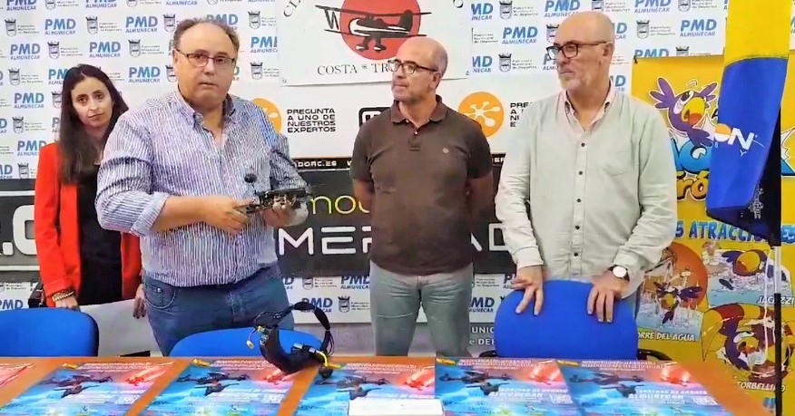 Almuñécar acoge los campeonatos de España y Andalucía de multirotores