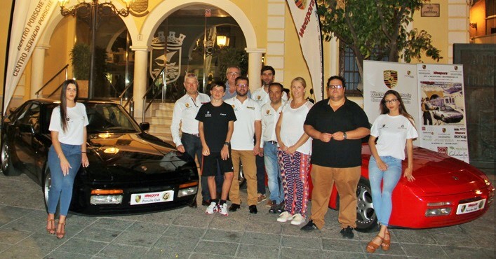 Almuñécar acogerá una concentración de porsches clásicos y modernos
