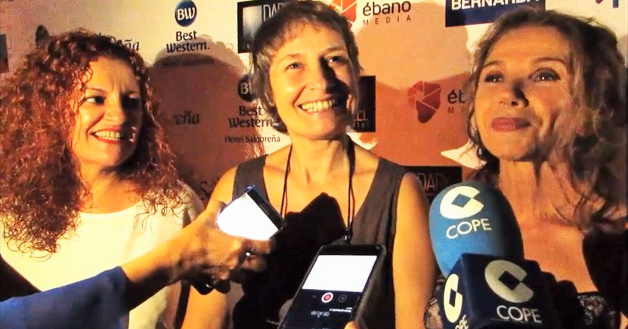 Assumpta Serna se despide de Bernarda (2)