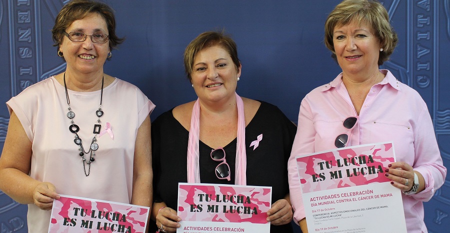 Ayto. de Motril y AECC organizan diferentes actividades con motivo del Día Mundial Contra el Cáncer de Mama