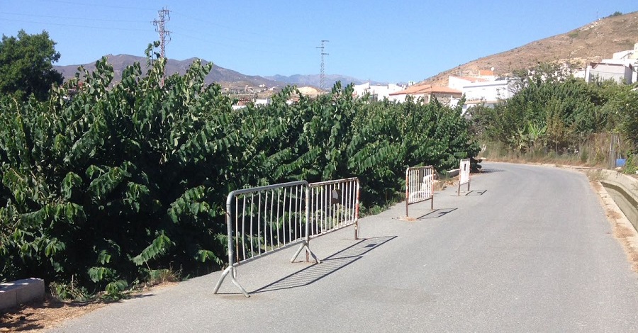 Comienzan las obras del camino de la acequia antigua de Lobres