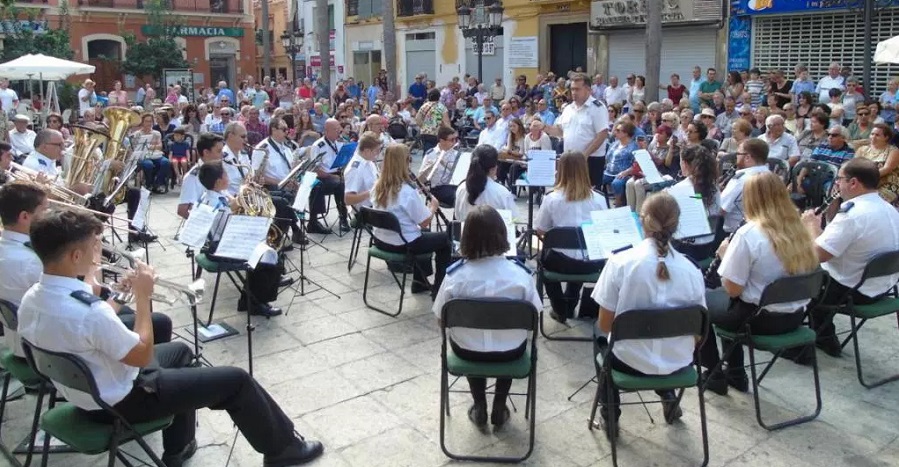 Concierto de inicio de temporada de la Banda de Música de Almuñécar