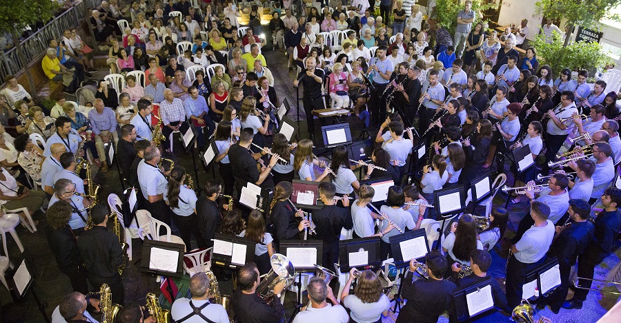 Crónica de la XXIII edición del Certamen de Bandas de Salobreña