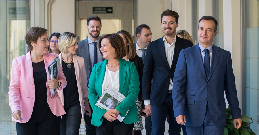 Depuración de aguas, salud y servicios sociales, prioridades de los presupuestos de la Junta para Granada