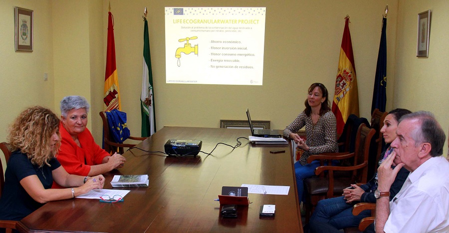 Diputación promueve el primer proyecto provincial para la mejora del agua destinada al consumo