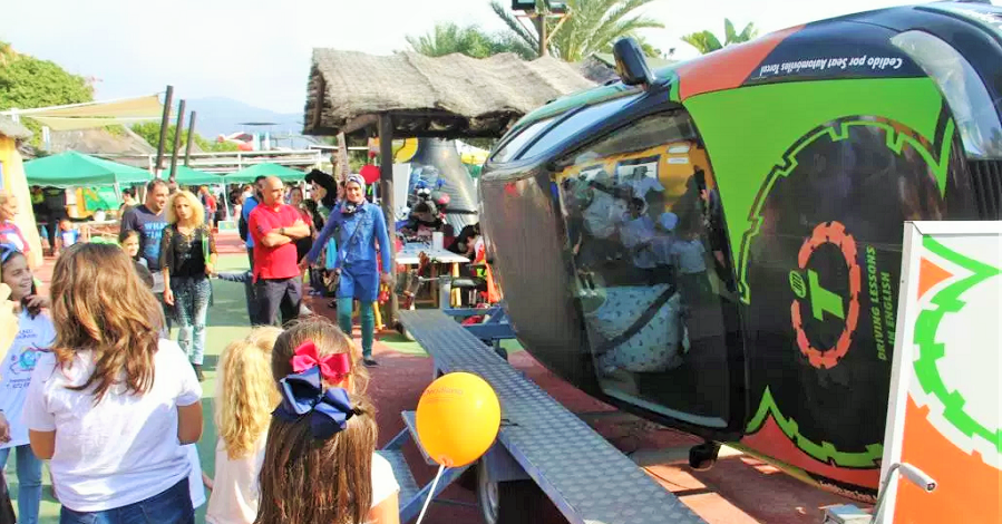 El Aquatropic ha acogido hoy las II Jornadas Lúdico-deportivas solidarias (2)