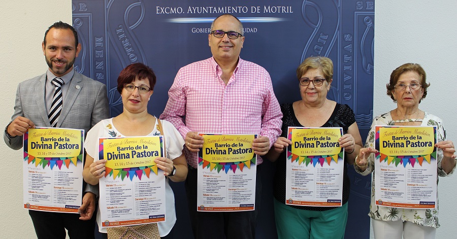 El barrio de la Divina Pastora celebrará sus fiestas este fin de semana con un completo programa