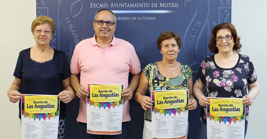 El barrio de Las Angustias celebra sus tradicionales fiestas este fin de semana