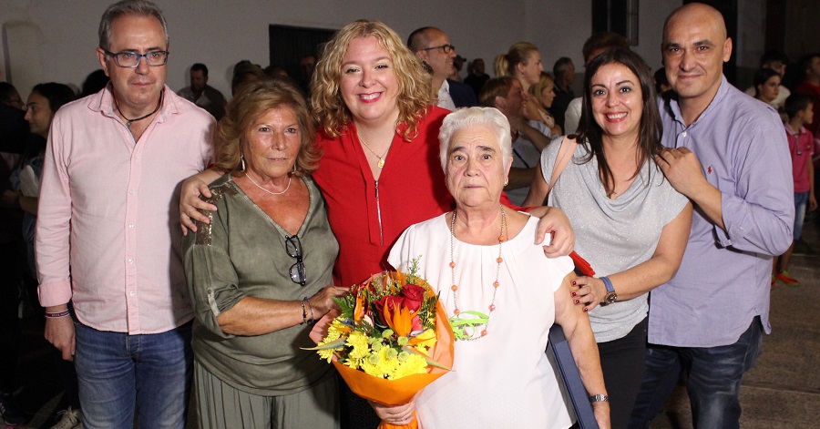 El barrio de Las Angustias inicia sus fiestas con gran éxito de público