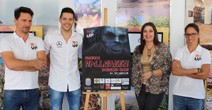 El Flashmob de Halloween del Centro deportivo UP animará las calles motrileñas el próximo martes 31