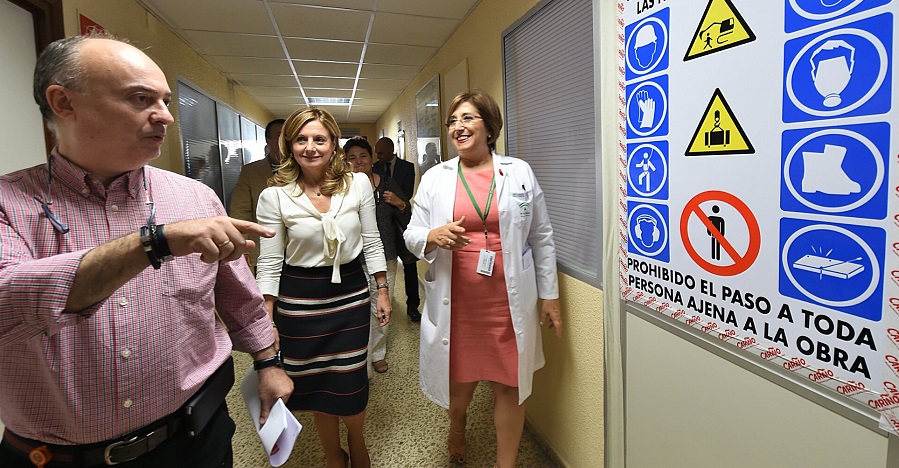 En enero, en el Virgen de las Nieves, nuevo Hospital de Día Oncohematológico y Unidad de Hemodiálisis