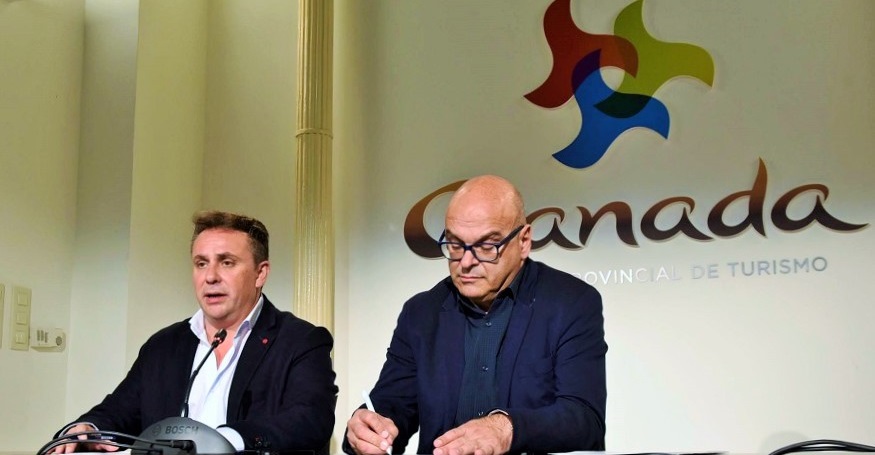 Granada y Jaén se promocionan en Manchester para consolidar la nueva conexión aérea