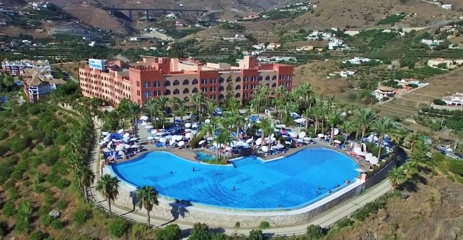 Hotel Playa Cálida en Almuñécar