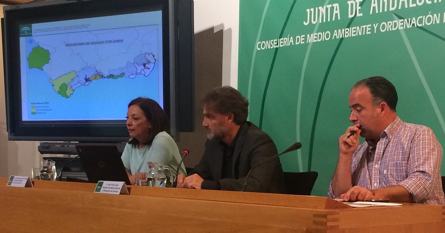 José Fiscal incide en que ninguna comarca andaluza cuenta aún con una declaración de sequía