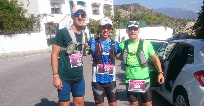 Juanjo Rivas y Miguel Barroso_Los Chicos del Maíz en el Trail de los Guájares 2017