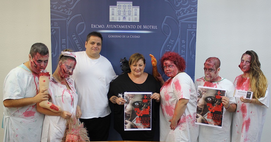 La Casa del Terror centra las celebraciones de Halloween en el Varadero