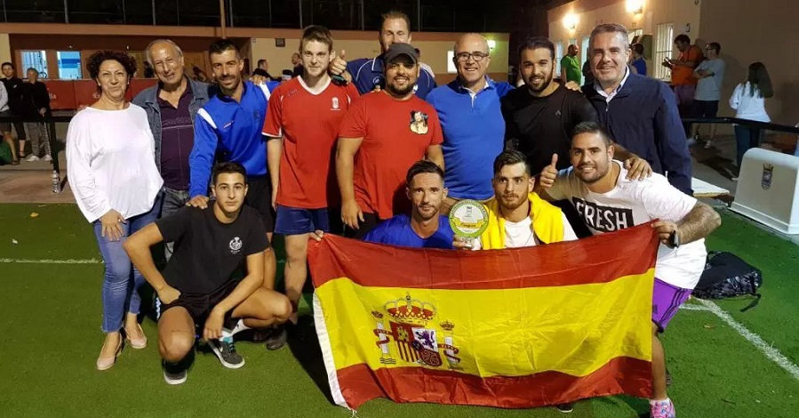 La Cofradía de 'Los Gitanos' gana el VII Mundialito Cofrade de Almuñécar