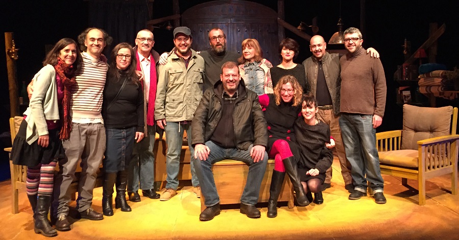 Llega al Teatro Calderón “La grieta, entre animales salvajes” de la dramaturga motrileña Gracia Morales