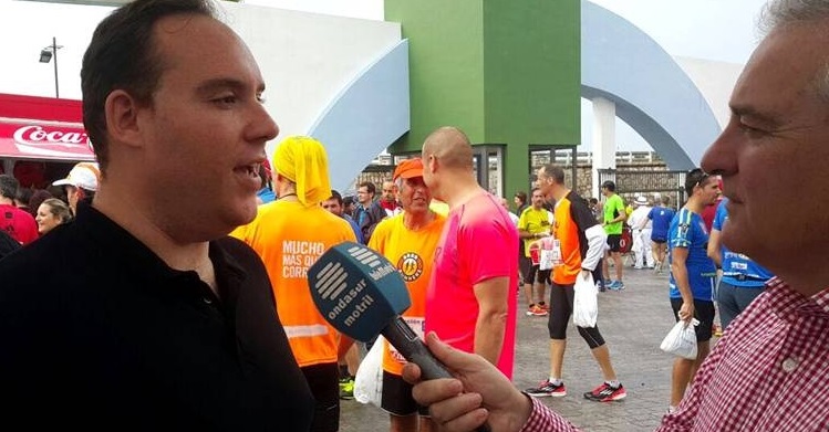 Manuel Guirado, concejal de Deportes de Salobreña