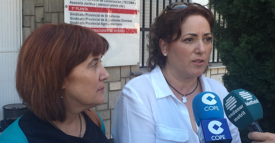 Mari Carmen Pérez_'Motril no está en el mapa de la Junta de Andalucía'