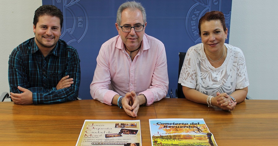 Motril_Rueda de prensa de la presentación del concierto del recuerdo de la JOCM