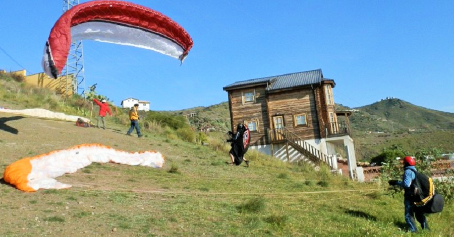 Parapente en Almuñécar (2)