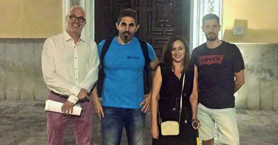 Reunión de Cs Motril con la Policía Local