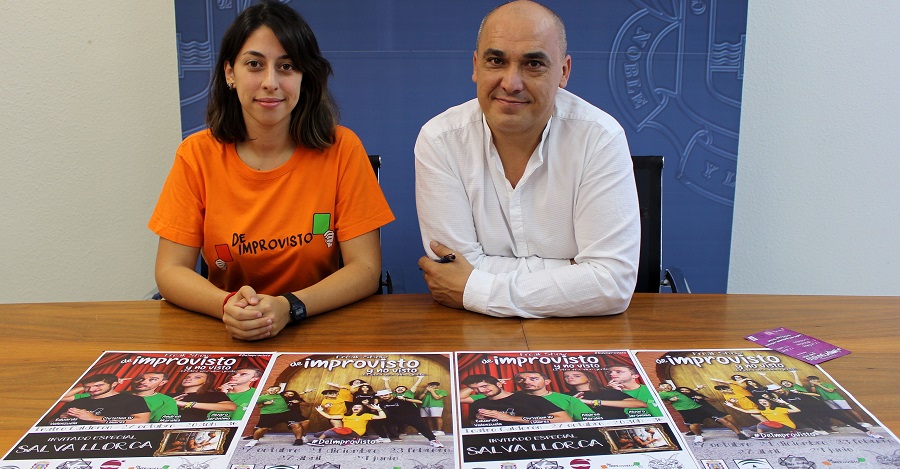 Vuelve la improvisación al Teatro Calderón con el espectáculo ‘De improvisto y no visto_