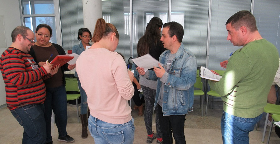 20 personas buscan mejorar sus posibilidades de inserción laboral con la Lanzadera de Empleo