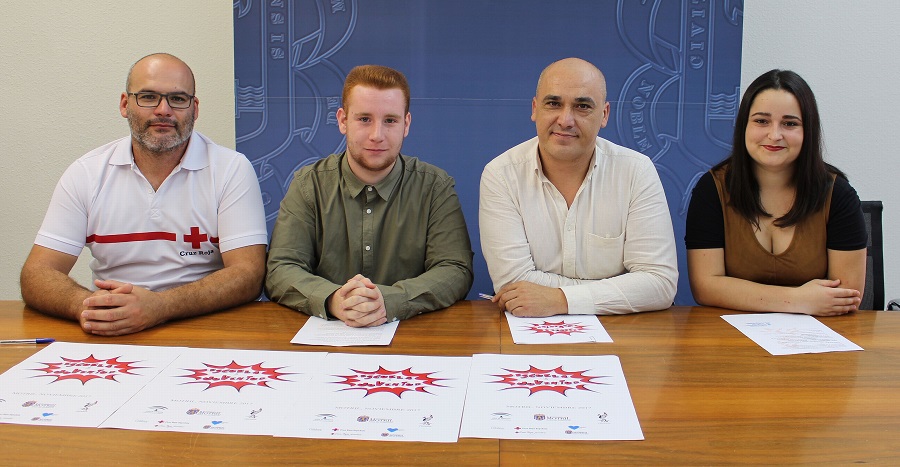 200 jóvenes de institutos de Motril participarán en la I Escuela de Juventud