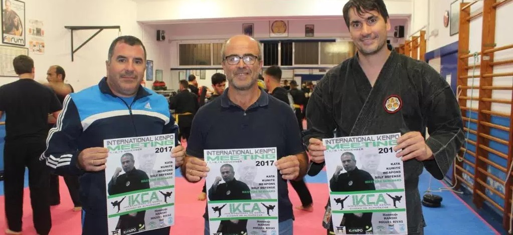 Almuñécar acoge este fin de semana un Meeting Internacional de Kenpo