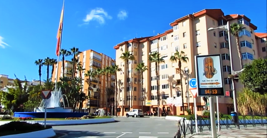Barrio de La Carrera en Almuñécar