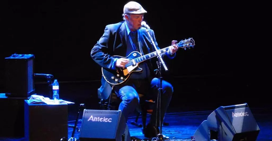 Concierto de blues y jazz de Bill O´Haire este miércoles en Almuñécar