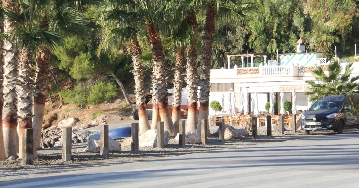 Costas reestructurará los aparcamientos en la zona de Peña Parda