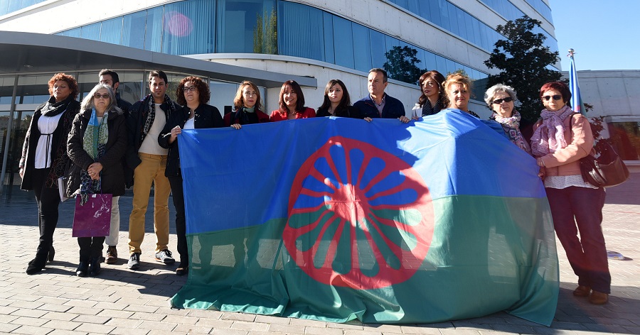 Diputación acoge la presentación de las actividades para conmemorar el Día del Pueblo Gitano Andaluz