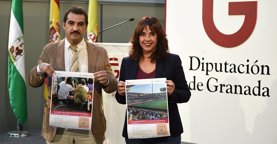Diputación forma a personal técnico de los aytos. en materia de accesibilidad